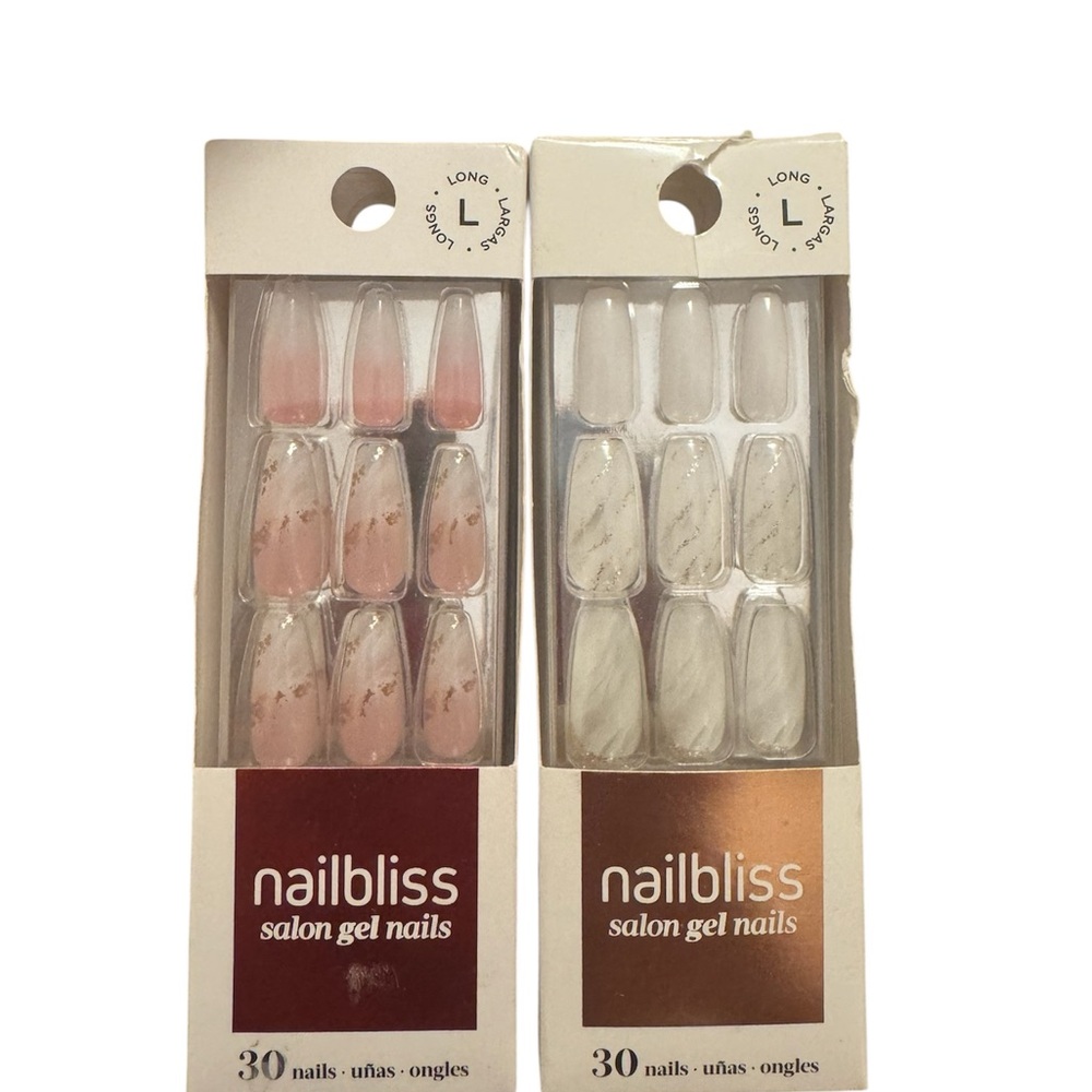 Nailbliss Salon Gel Nails Set